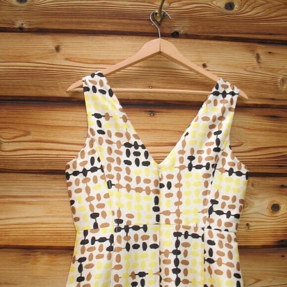 Tibi Print Sheath Dress - Picture 5 of 6